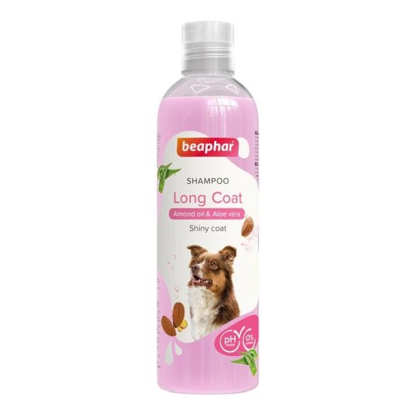 Beaphar Sampon Kutya Filcesedés Ellen Hosszú Szőrre 250ml