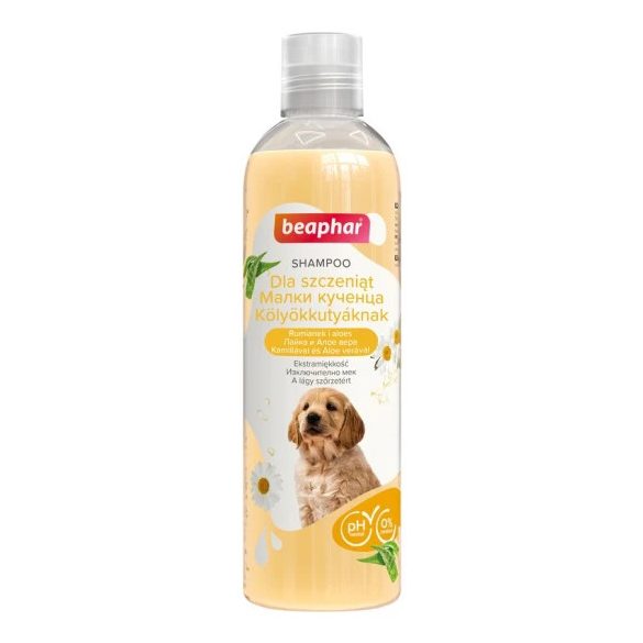Beaphar Sampon Kutya Kölyök 250ml