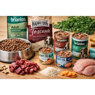 Ajánlott tápok és vitaminok Vizsla 