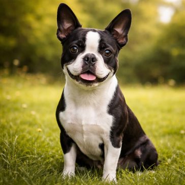 Boston terrier